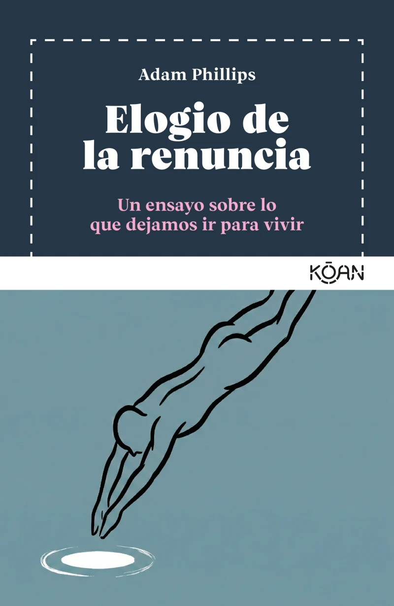 Portada: Elogio de la renuncia