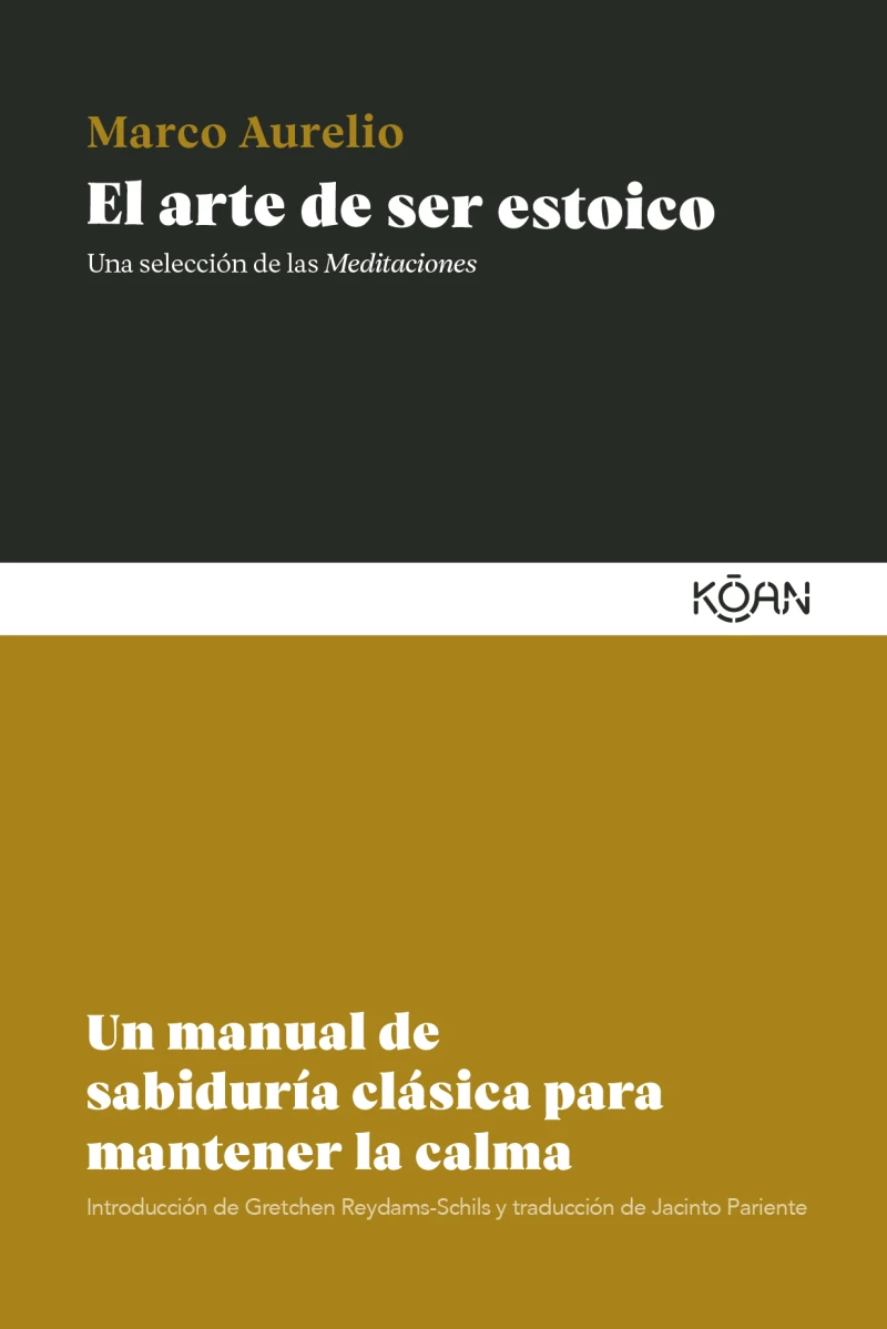Portada: El arte de ser estoico