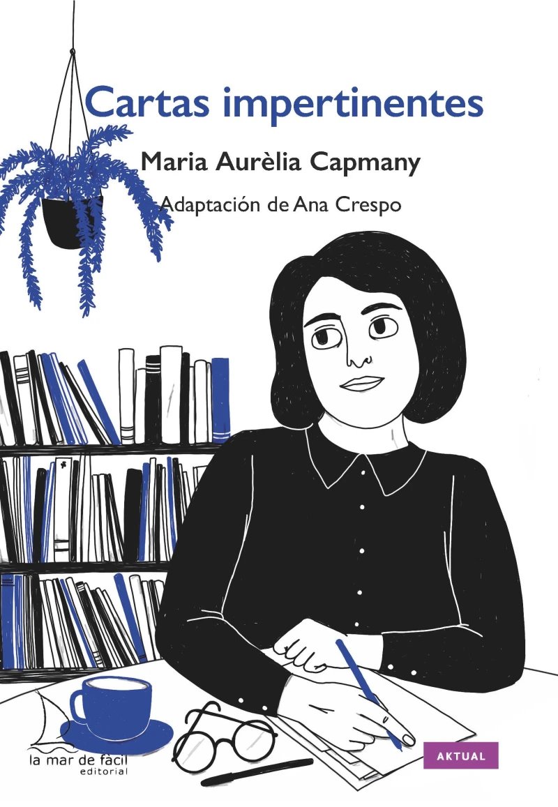Portada: Cartas impertinentes - Lectura Fácil
