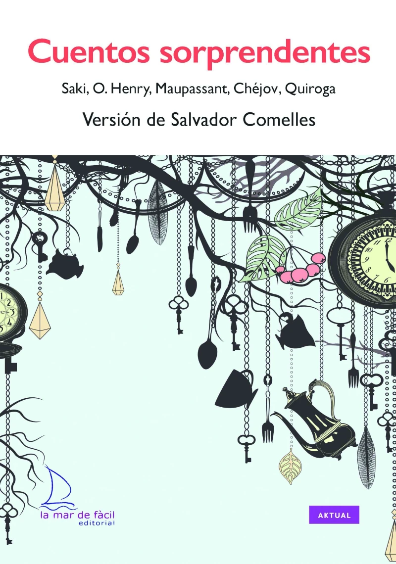 Portada: Cuentos sorprendentes - Lectura Fácil