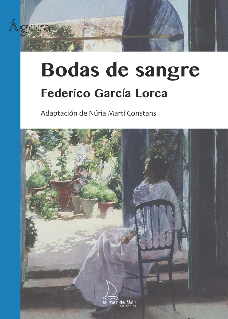Portada: Bodas de sangre - Lectura Fácil