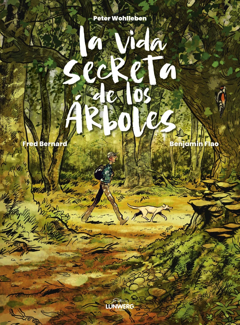 Portada: La vida secreta de los árboles