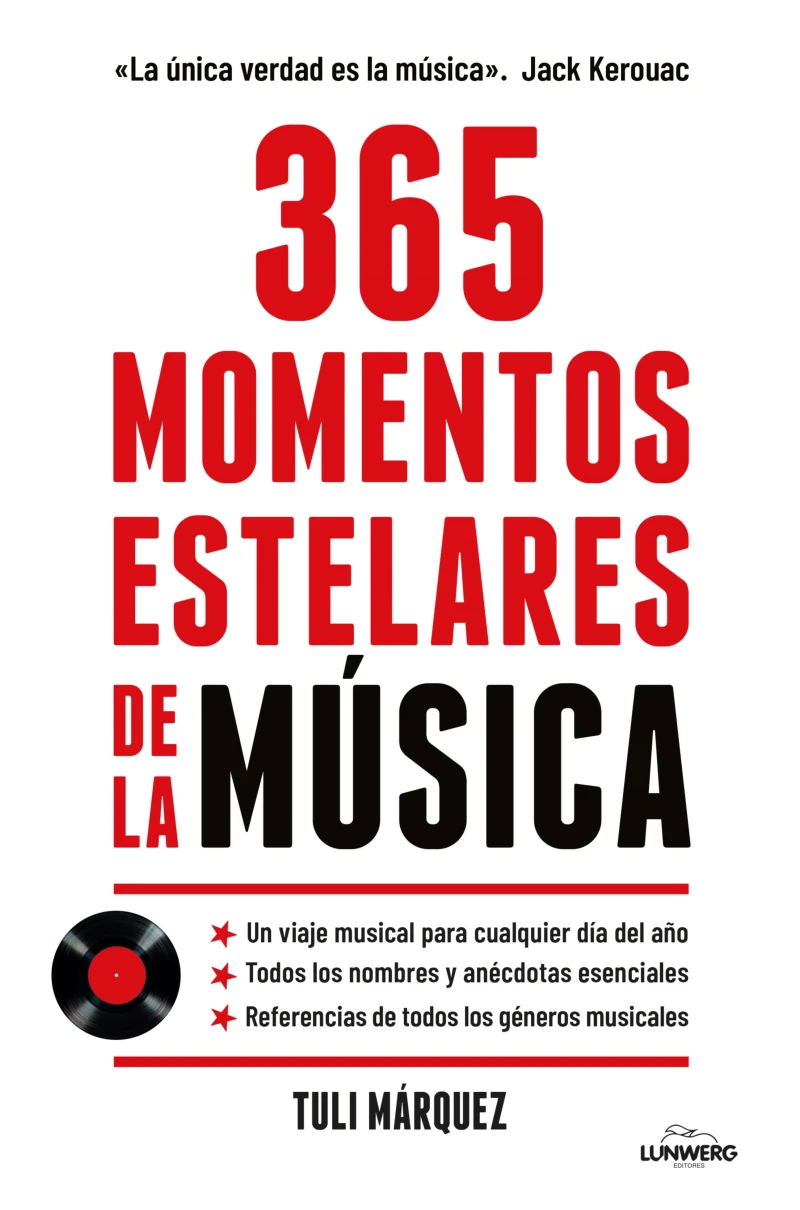 Portada: 365 Momentos estelares de la música