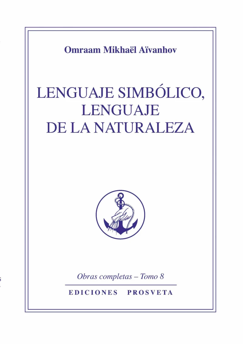 Portada: Lenguaje simbólico, lenguaje de la naturaleza