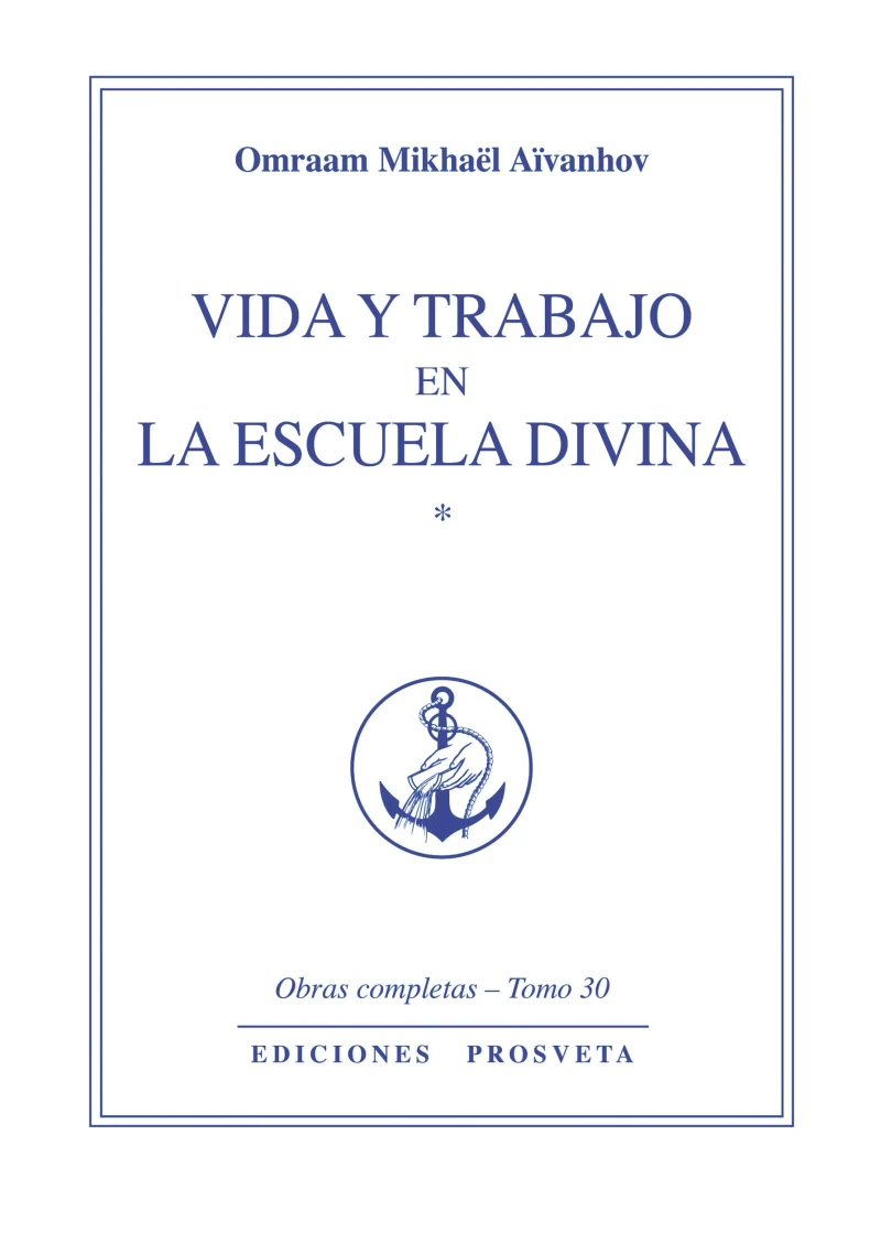 Portada: Vida y trabajo en la escuela divina