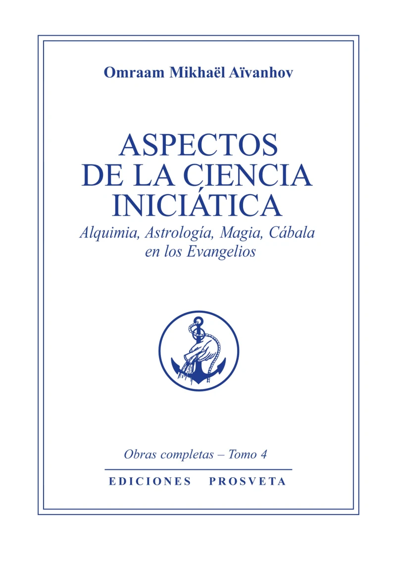 Portada: Aspectos de la ciencia iniciática