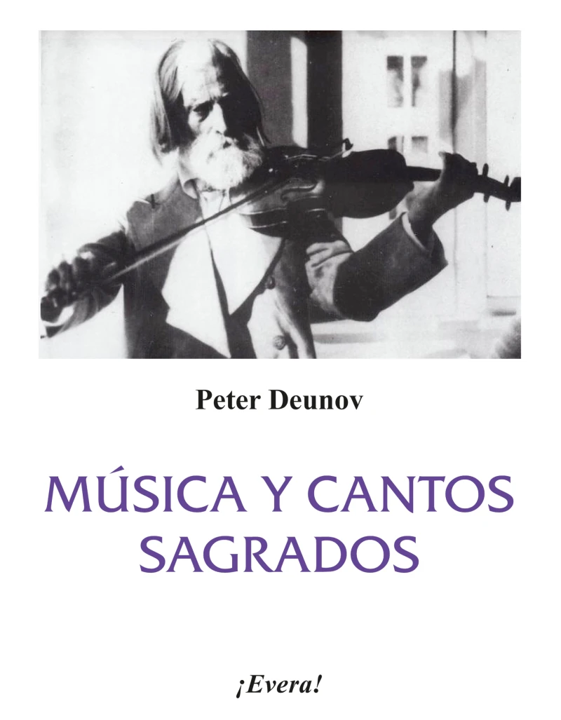 Portada: Música y cantos sagrados
