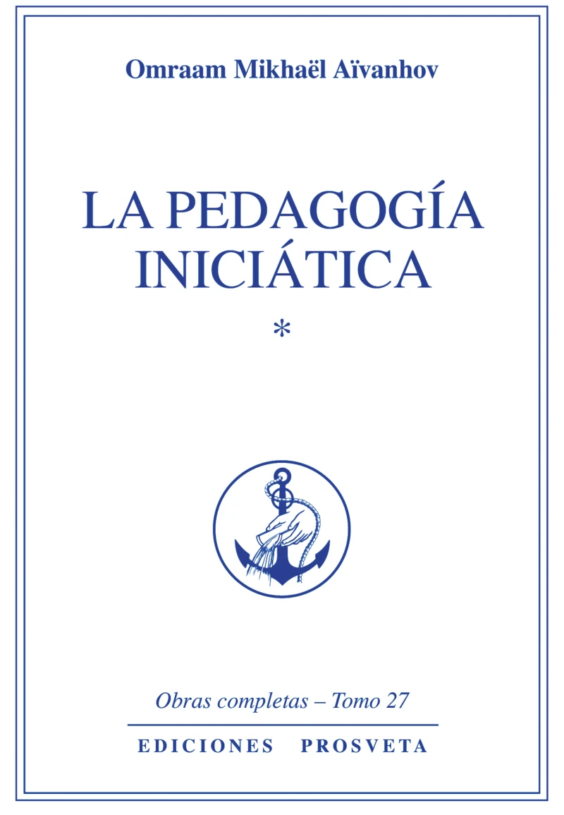 Portada: La pedagogía iniciática