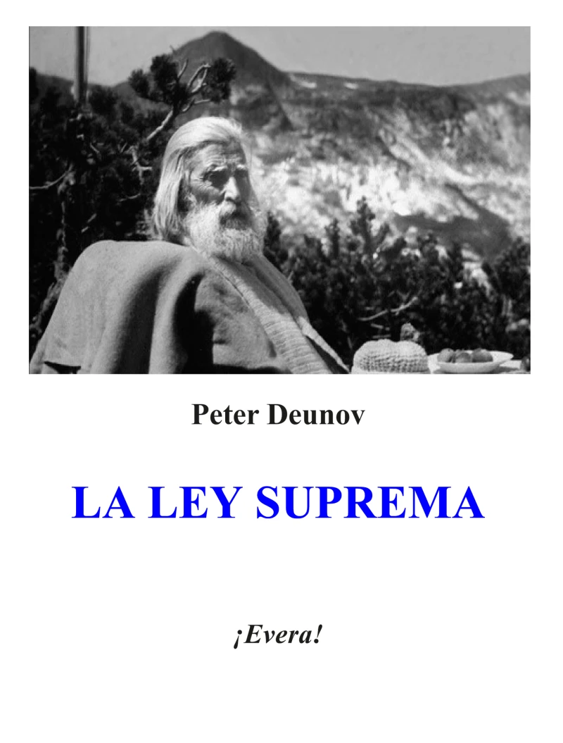 Portada: La ley suprema