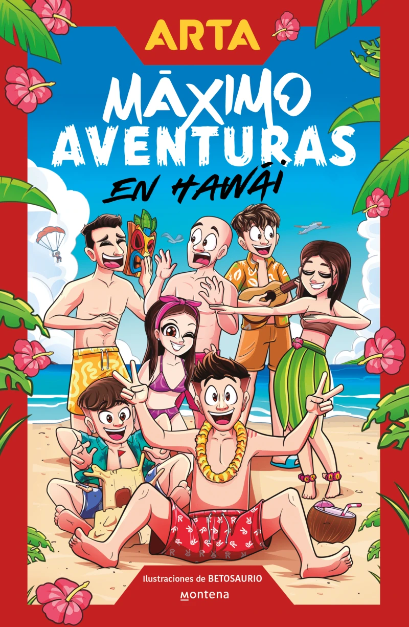 Portada: Arta Game. Máximo aventuras - en Hawái