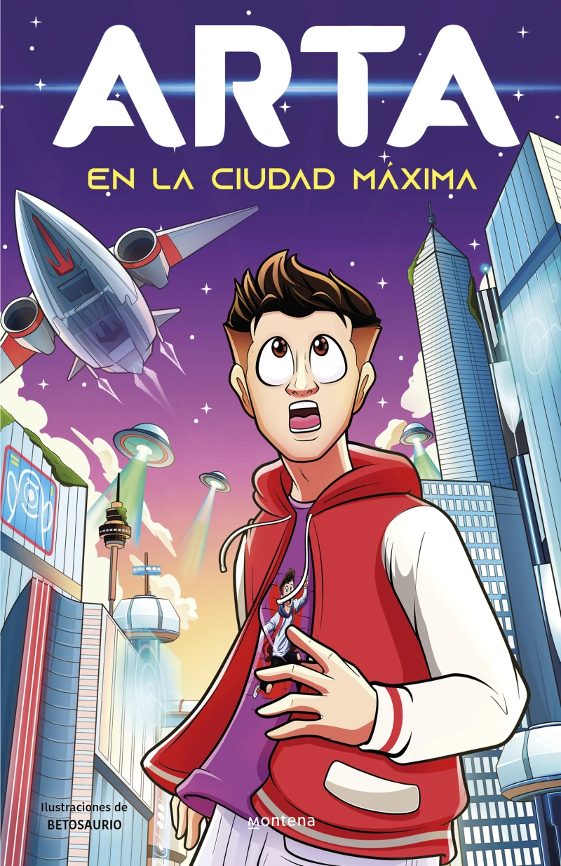 Portada: Arta Game 8 - En la ciudad máxima