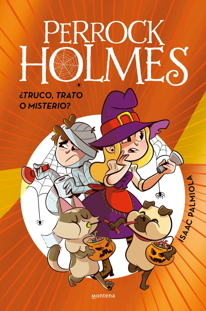 Portada: Perrock Holmes - ¿Truco, trato o misterio? (Edición especial)
