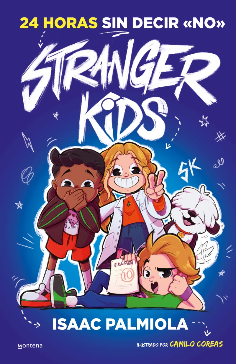 Portada: Stranger Kids 3 - 24 horas sin decir no