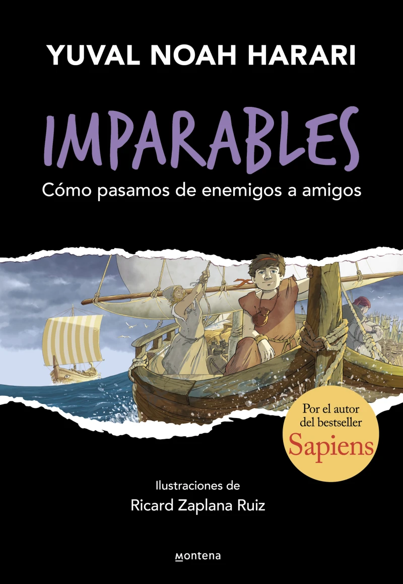 Portada: Imparables 3 - Cómo pasamos de enemigos a amigos
