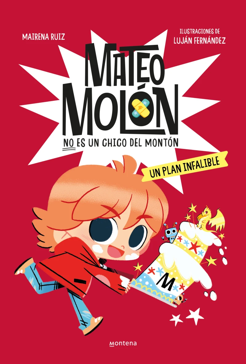 Portada: Mateo Molón - Un plan infalible