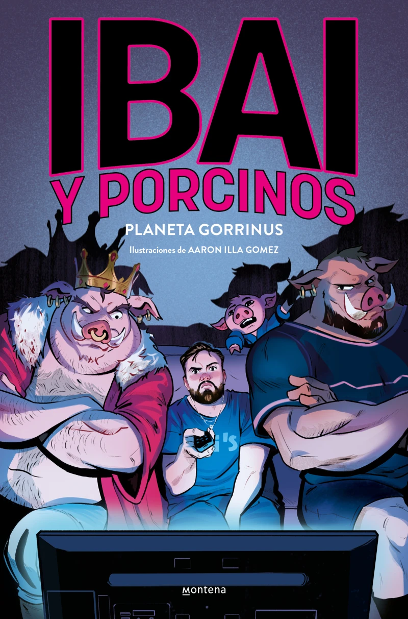 Portada: Ibai y Porcinos 2 - Planeta Gorrinus