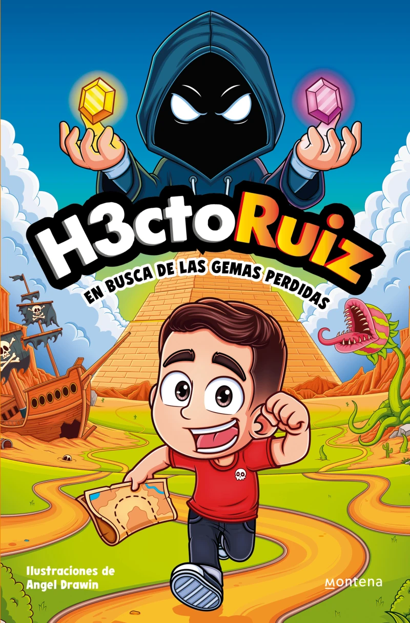 Portada: H3ctoRuiz en busca de las gemas perdidas