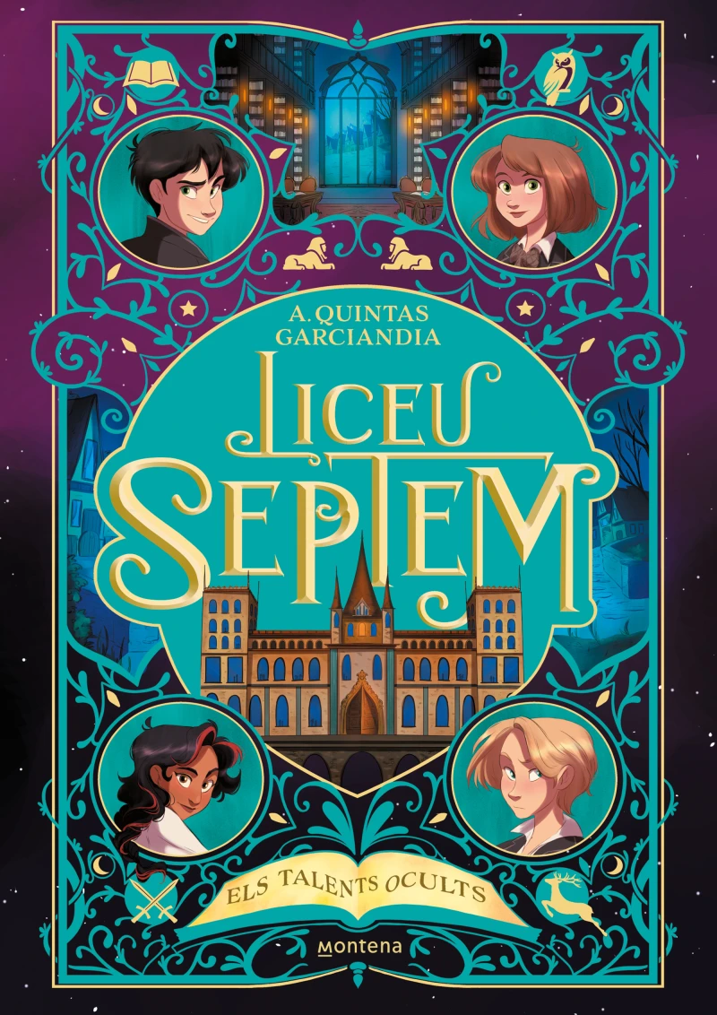 Portada: Liceu Septem 1 - Els talents ocults