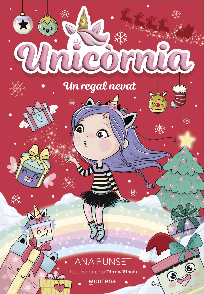 Portada: Unicòrnia 11 - Un regal nevat