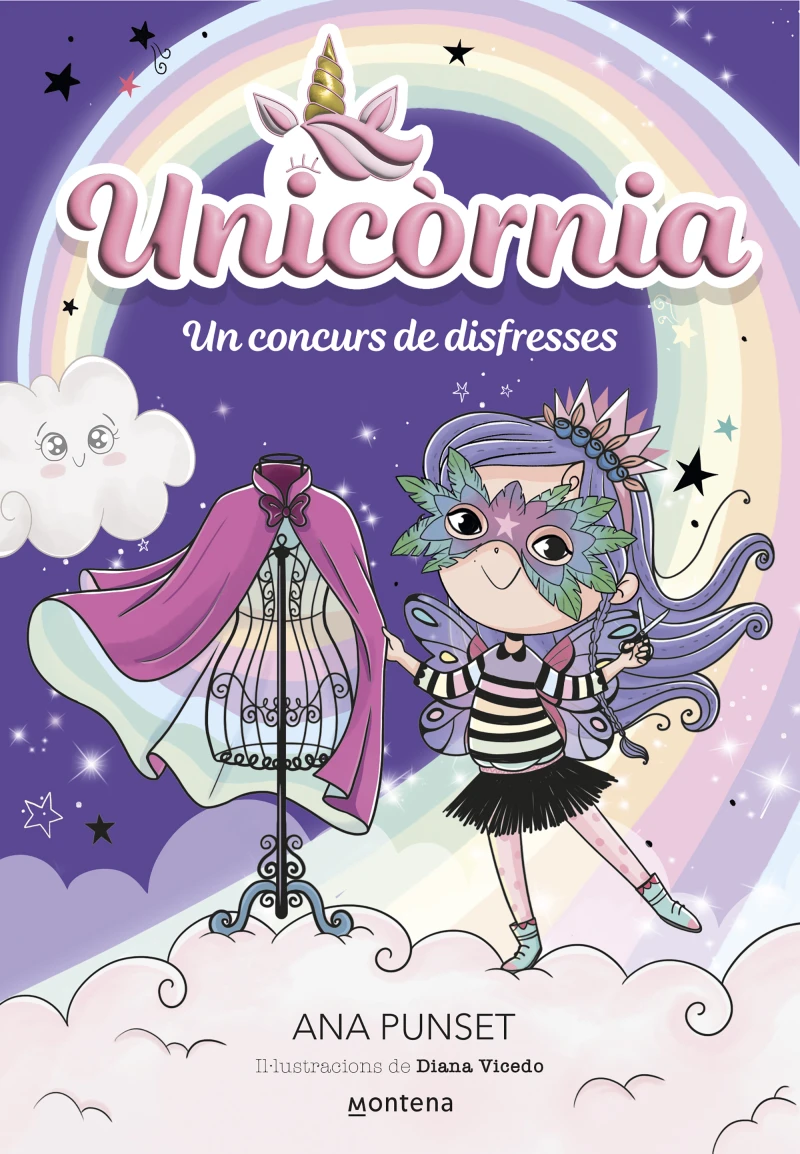 Portada: Unicòrnia 12 - Un concurs de disfresses