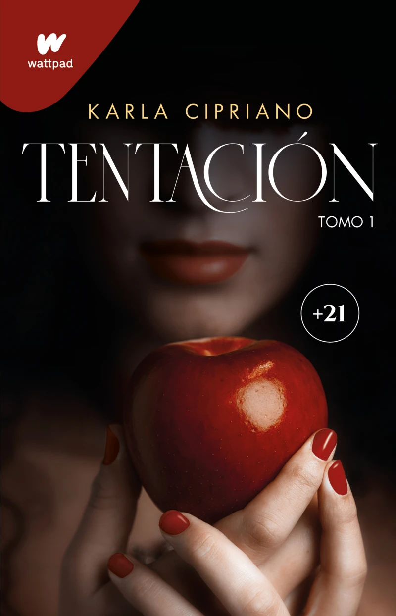 Portada: Tentación (Trilogía Tentación 1)
