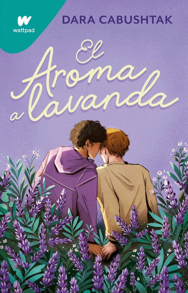 Portada: El Aroma a lavanda