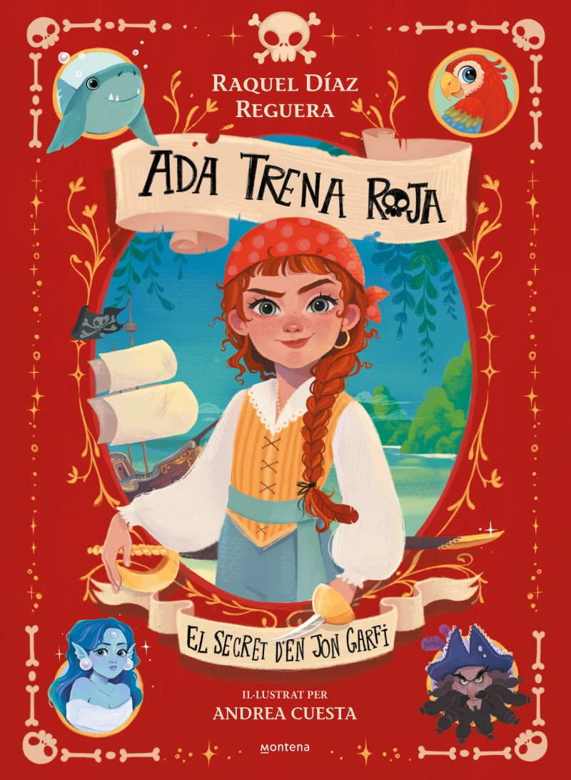 Portada: Ada Trena Roja 1 - El secret de Jon Garfi