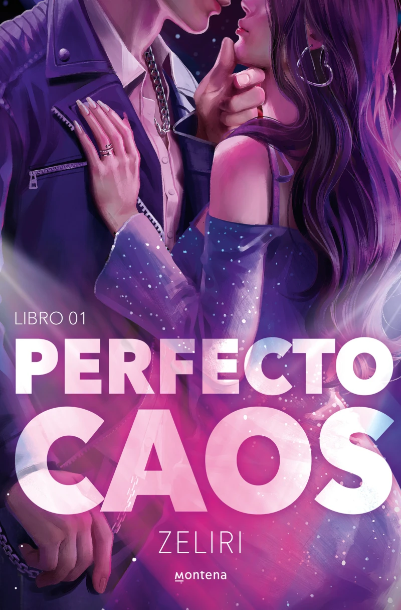Portada: Perfecto caos (Amores Caóticos 1)