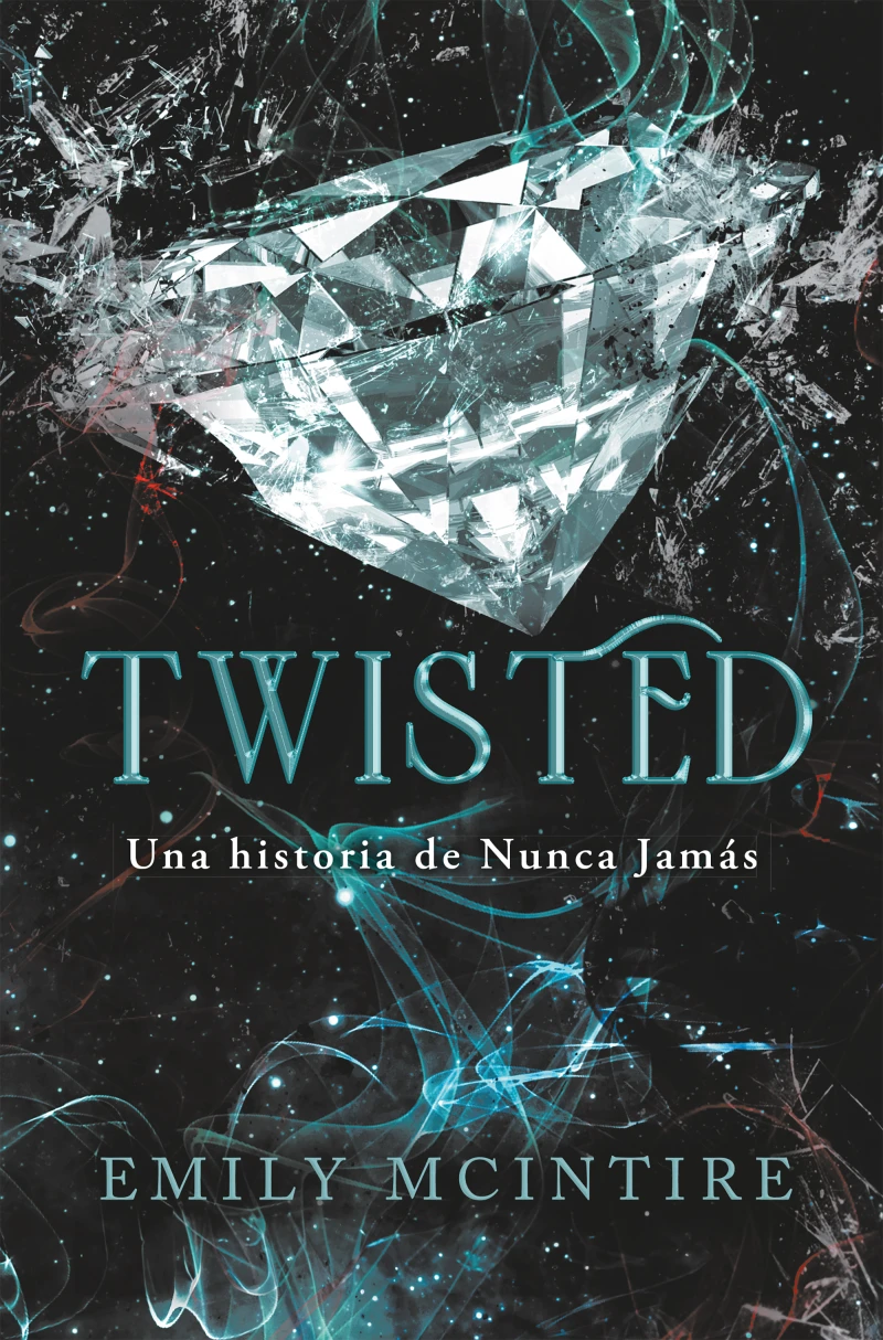 Portada: Twisted (Nunca Jamás 4)