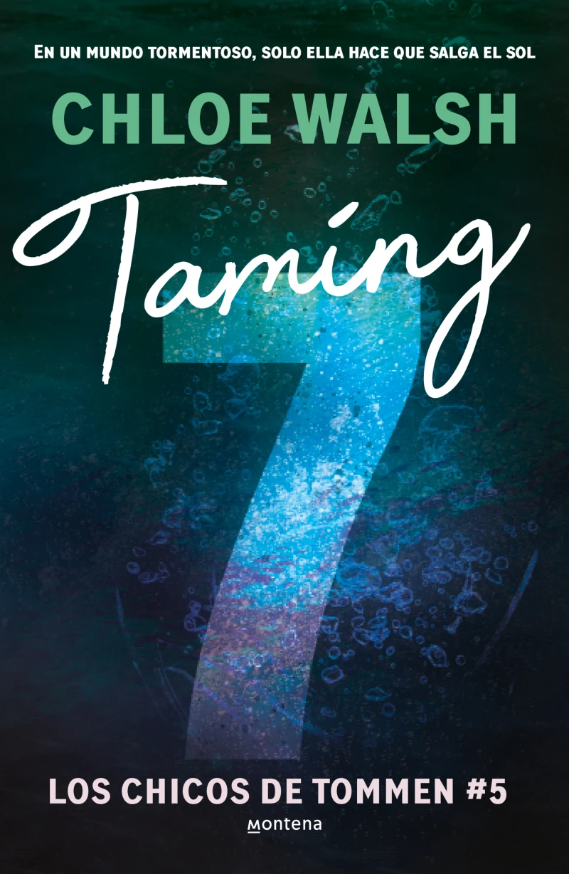 Portada: Taming 7 (Los chicos de Tommen 5)
