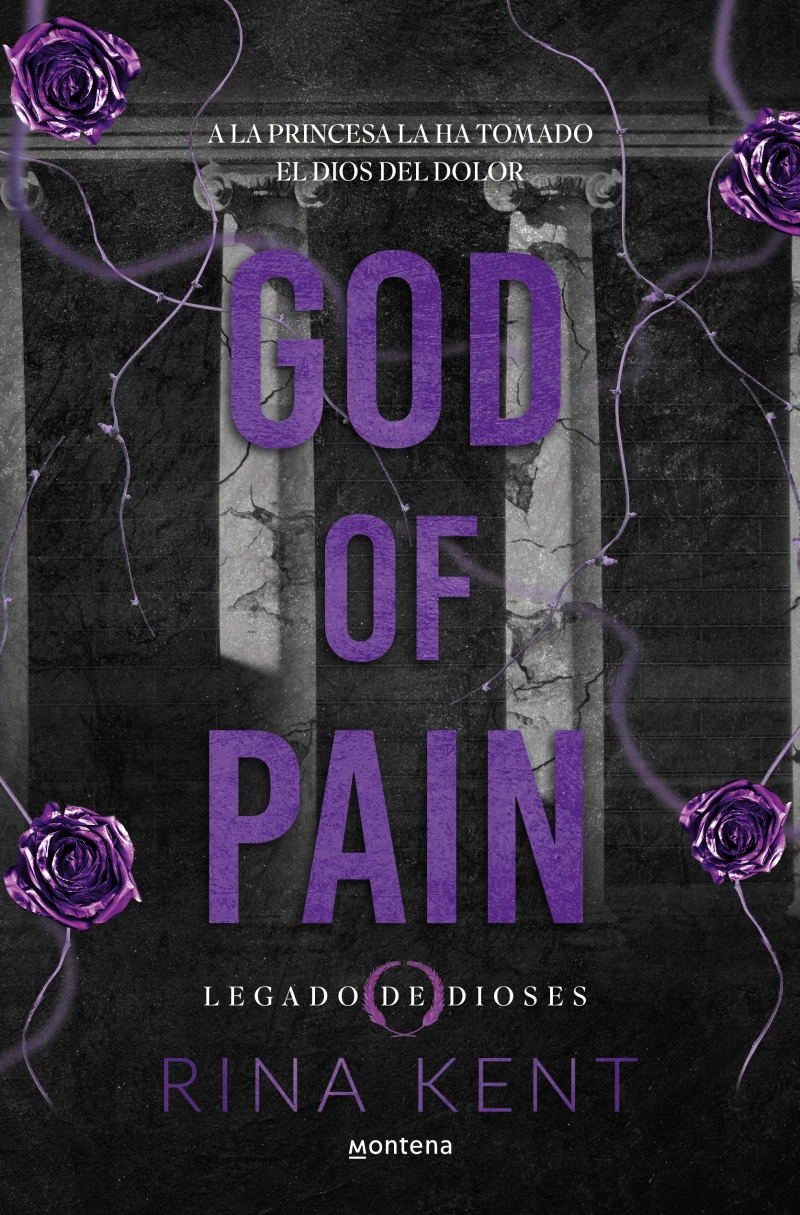 Portada: God of Pain (Legado de Dioses 2)