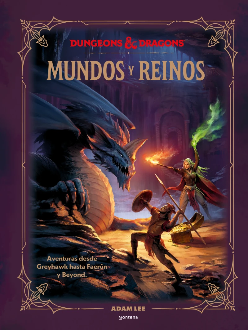 Portada: Dungeons & Dragons - Mundos y reinos
