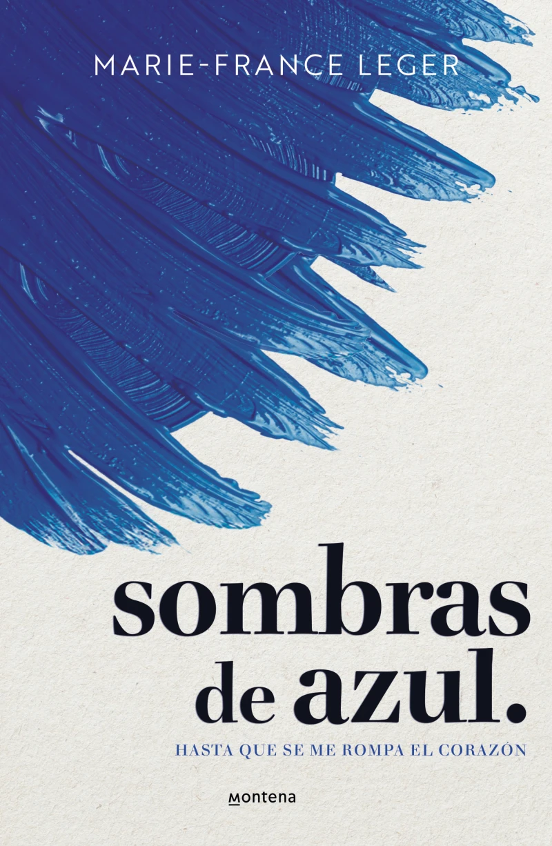 Portada: Sombras de azul.