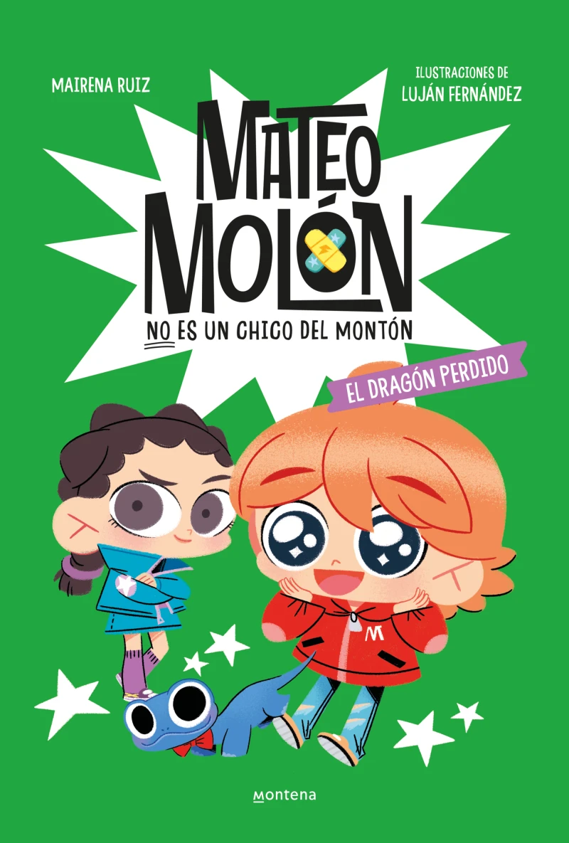 Portada: Mateo Molón 4 - El dragón perdido