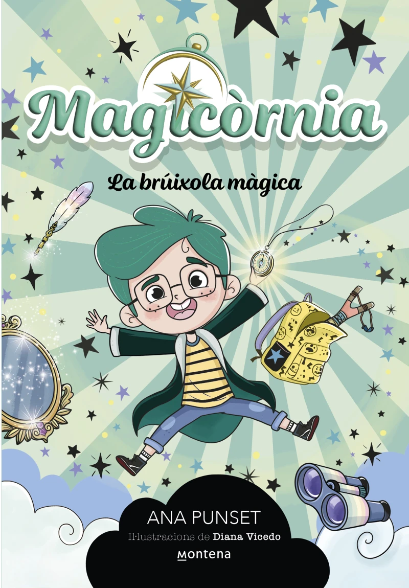 Portada: Magicornia 1 - La brúixola màgica