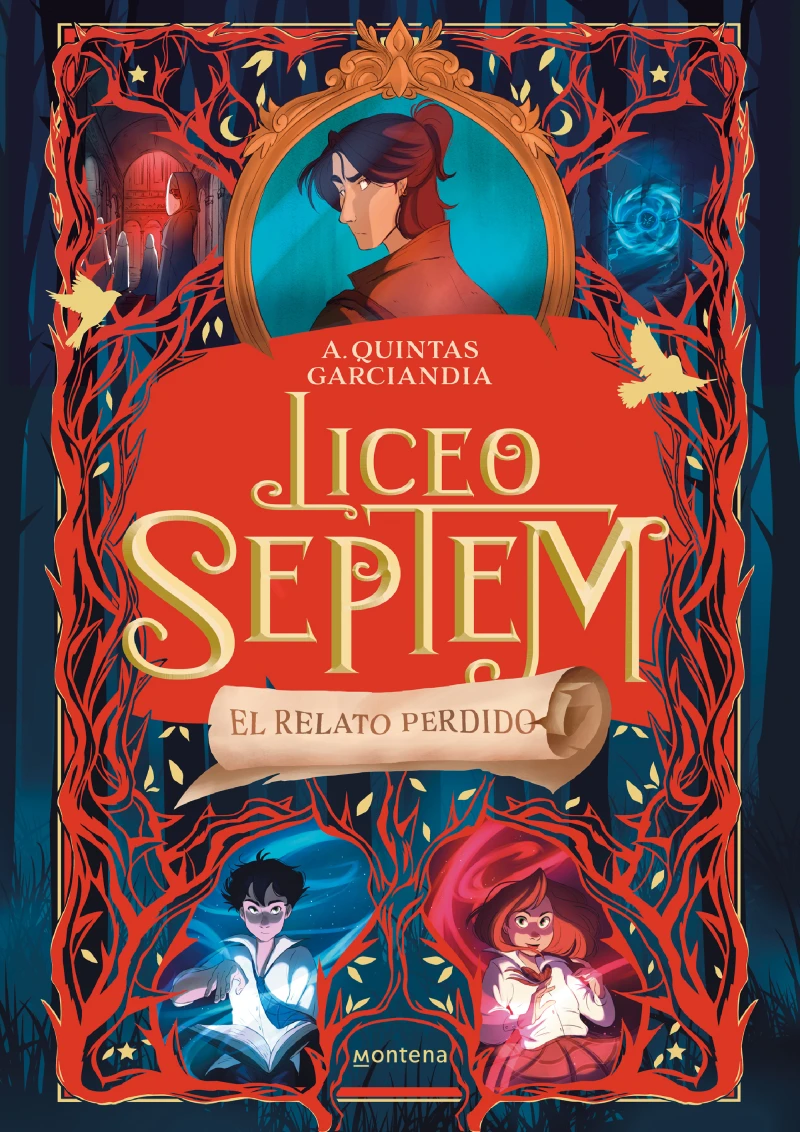 Portada: Liceo Septem 2 - El relato perdido
