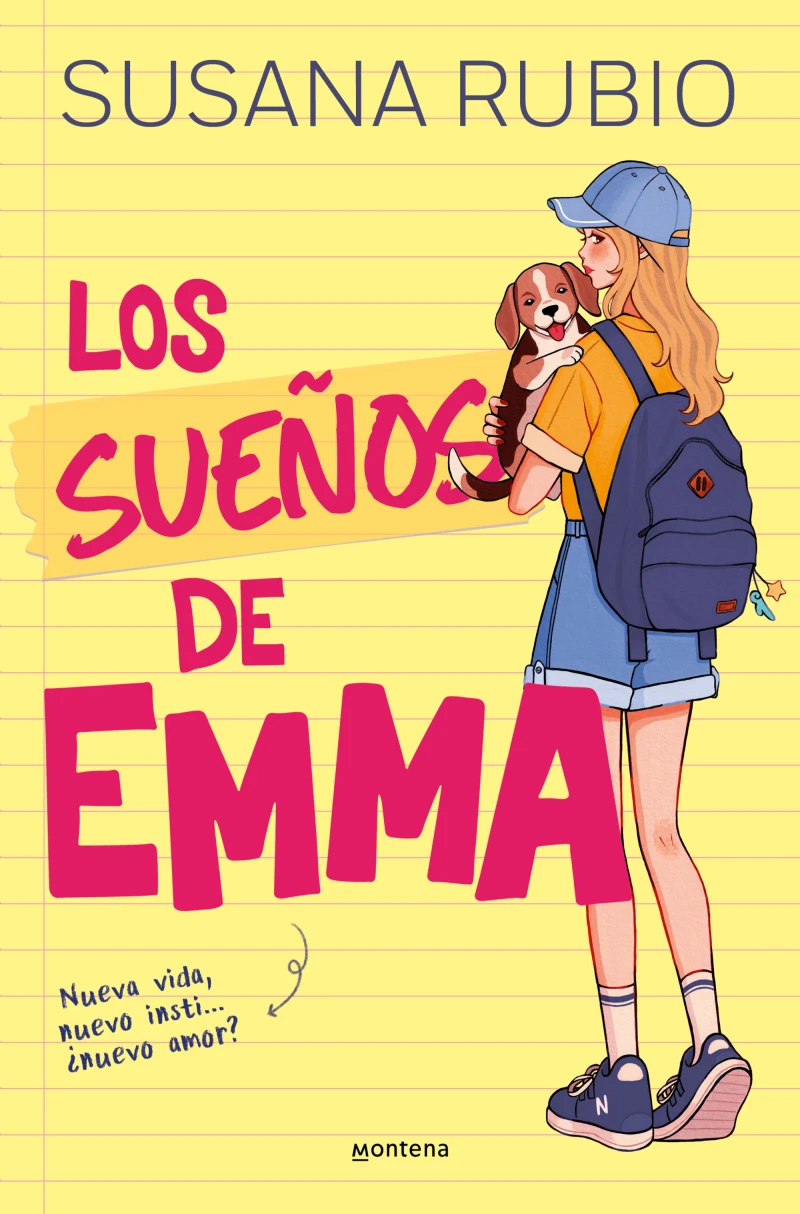 Portada: Los sueños de Emma (Emma 1)