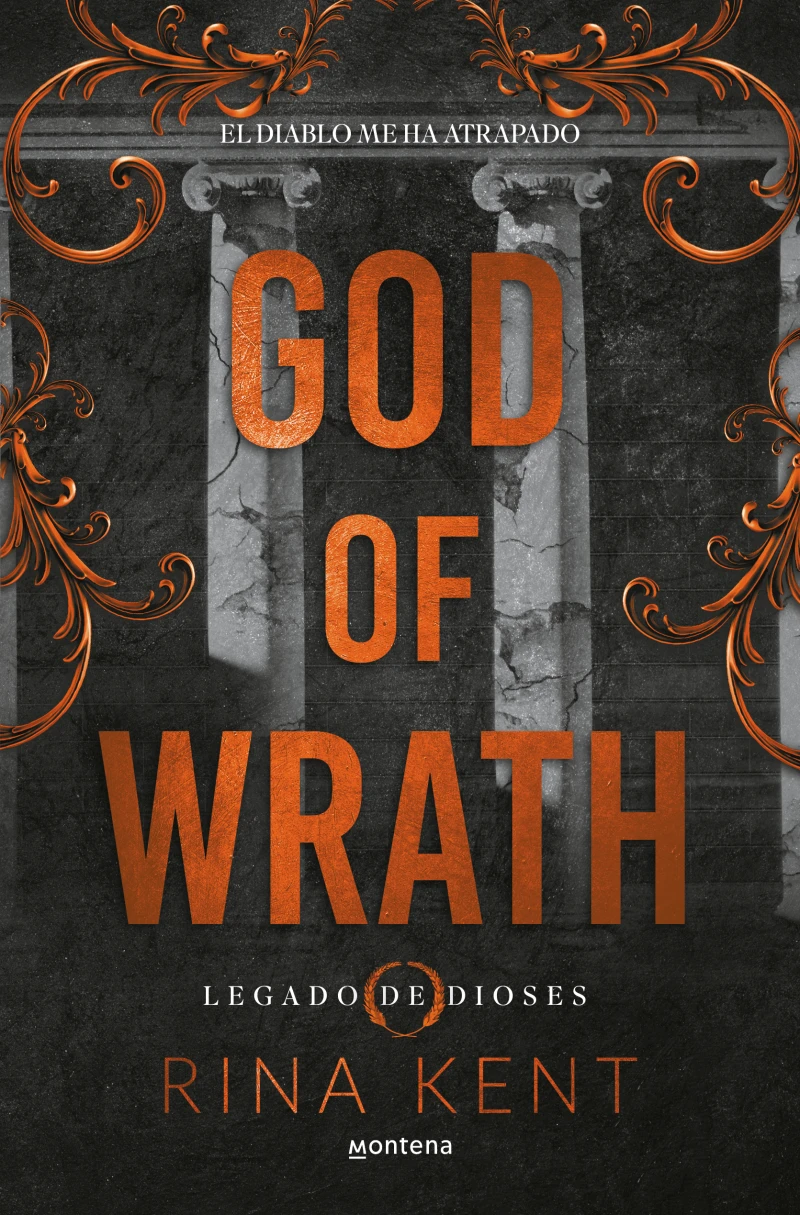 Portada: God of Wrath (Legado de Dioses 3)