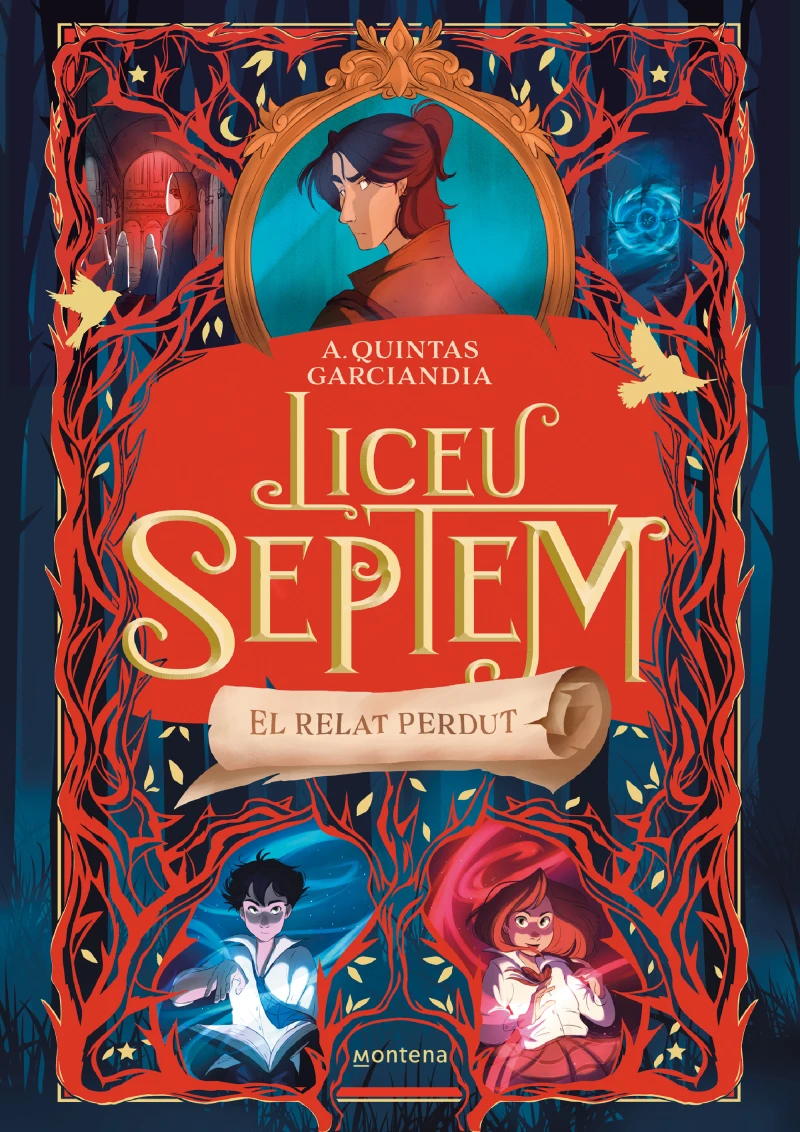Portada: Liceu Septem 2 - El relat perdut
