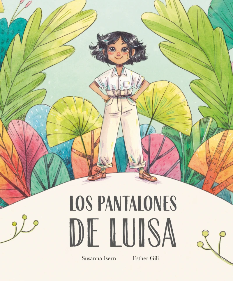 Portada: Los pantalones de Luisa