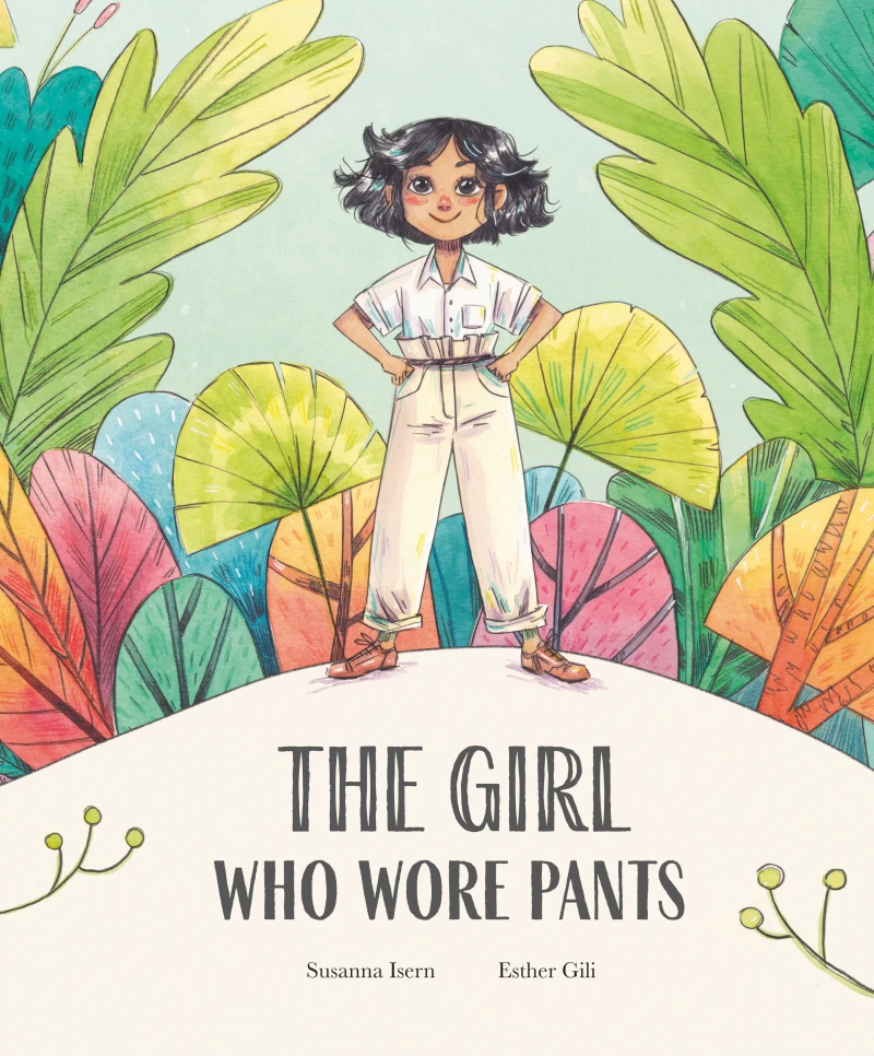 Portada: The Girl Who Wore Pants