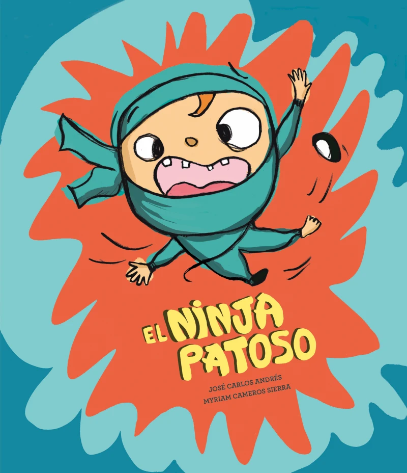 Portada: El ninja patoso