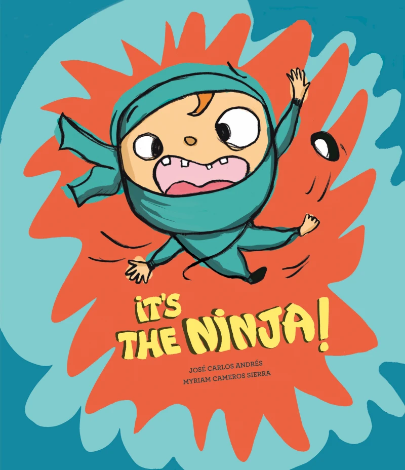 Portada: It's the Ninja!