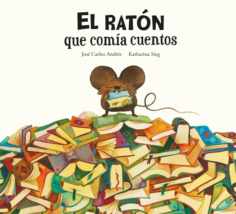 Portada: El ratón que comía cuentos