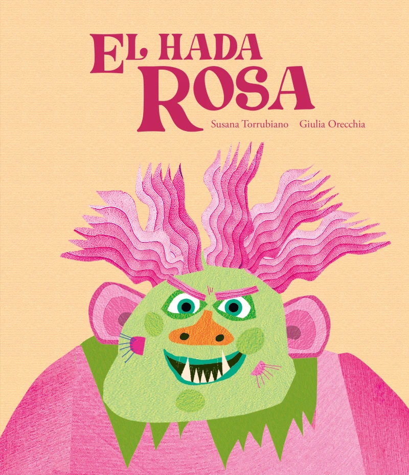 Portada: El hada Rosa