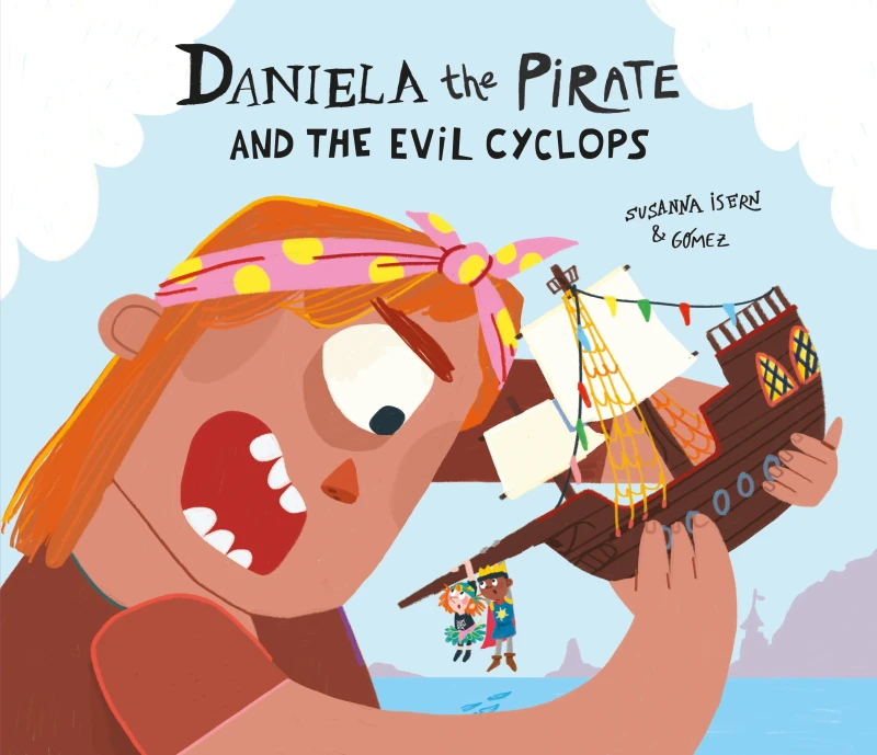 Portada: Daniela the Pirate and the Evil Cyclops