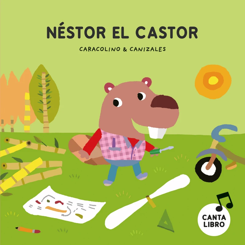 Portada: Néstor el castor