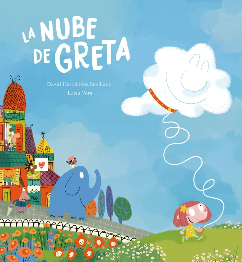 Portada: La nube de Greta