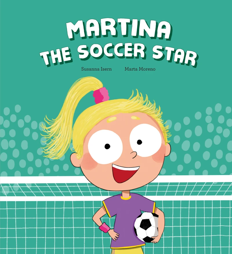 Portada: Martina the Soccer Star