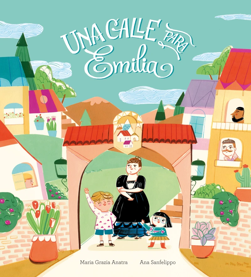 Portada: Una calle para Emilia